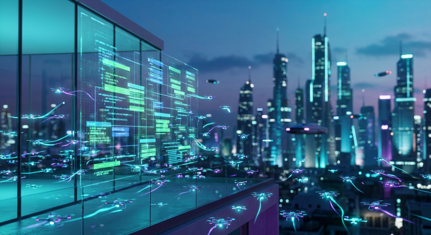 Autonomous AI Subagent Swarm
