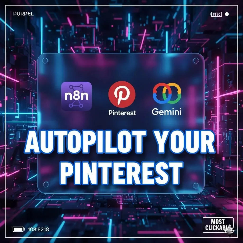 Pinterest Automation Suite | AI Pin Generator & 24/7 Python Publisher
